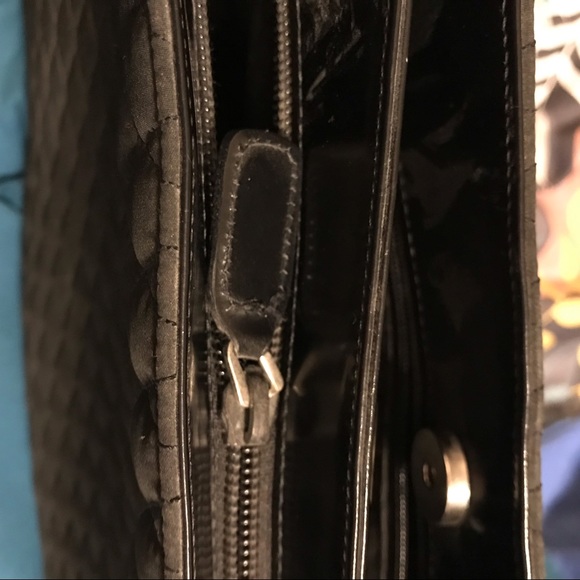 BALLY of Switzerland Quilted Tufted Fabric Hobo - Picture 6 of 6